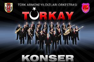  Türk Armoni Yıldızları Orkestrası Üniversitede Konser Verecek 