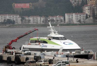  Conkbayırı Deniz Otobüsü 15 Mart’ta Seferlere Başlıyor 