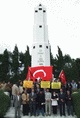  Fransız Anıtında Protesto Eylemi 