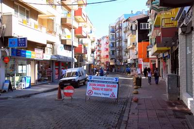  Tarihi Çarşı Caddesinde 2. Etap Çalışmalarına Başlandı 