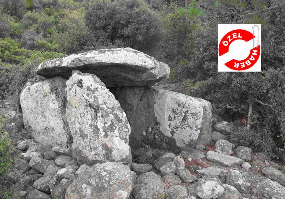  Çanakkalede Dolmen Adı Verilen Tarihi Taş Masalar Bulundu 