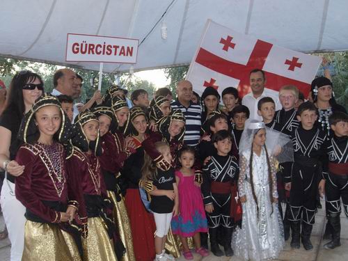  Geyikli’de Uluslararası Festival 