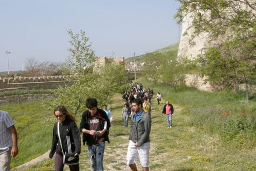  Ezine Myo Bozcaada’ya Gezi Düzenledi 