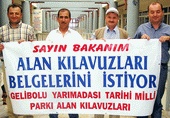  Alan Kılavuzları Belgelerini İstiyor 