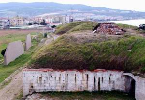  Hamidiye Tabyalarının Restorasyonuna Başlandı 