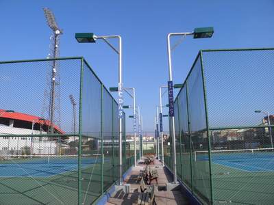  Tenis Kortlarında İçdaş Işıltısı 