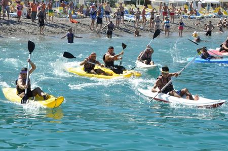  2015 Yılı Kano Yarışları Çanakkalede Yapılacak 