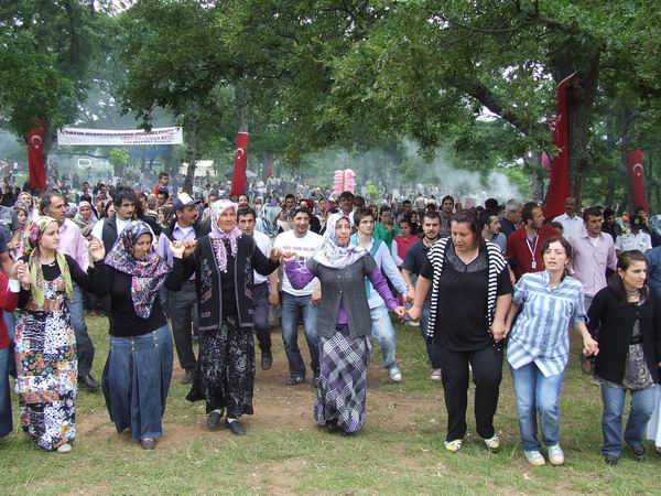  15 Bin Karadenizli Bahar Şenliğinde Buluştu 