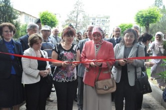  Şehit Aileleri Yararına Kermes Düzenlendi 