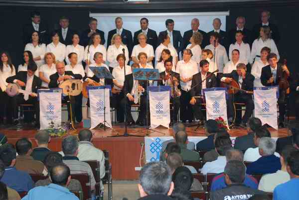  Çanakkale’de Açık Cezaevinde Konser 