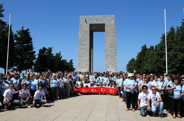  Konaklı Kadınlar Çanakkale’de 