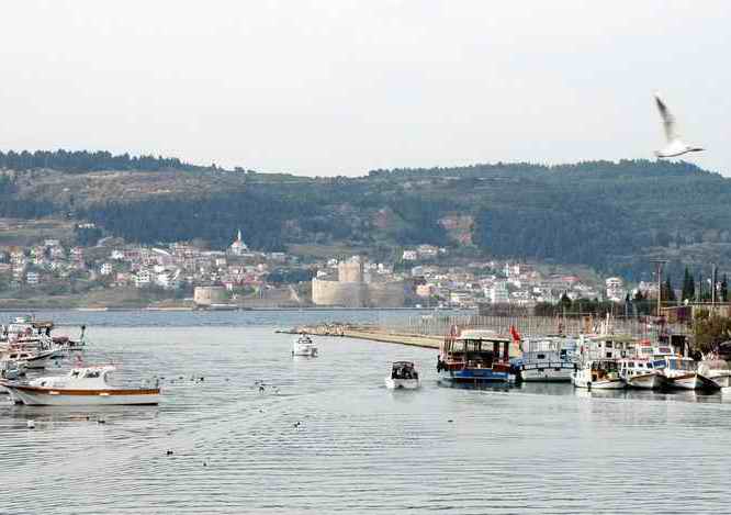  Çanakkale Boğaz Köprüsü Kilitbahir İle Sarıçay Arasına Yapılacak  