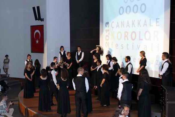  3. Çanakkale Korolar Festivali Başlıyor 