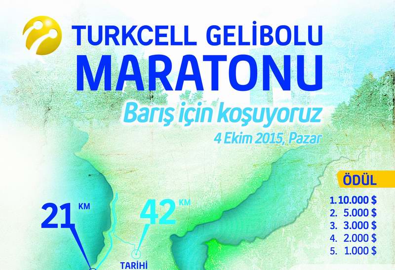  Çanakkale'de Maraton Heyecanı Başlıyor 