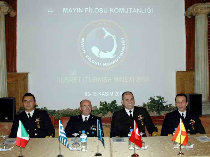  Nusret 2009 Tatbikatı Kuzey Ege’de Başladı 