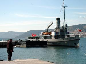  Nusret Mayın Gemisi Yeniden Çanakkale’de 