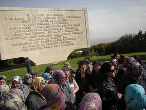  Çan HEM’den Çanakkale Şehitliklerine Gezi 