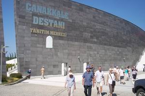  Çanakkale Destanı Tanıtım Merkezi Bayramda Ücretsiz 