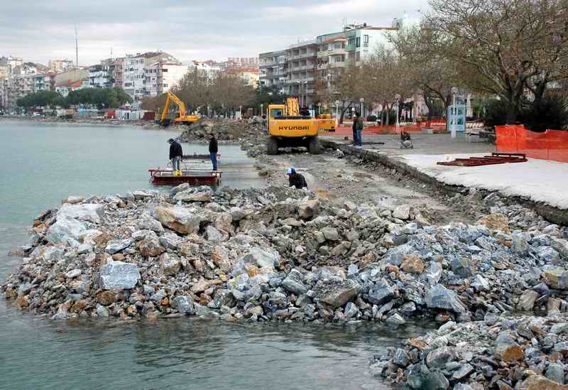  Kordonboyunda Betonlama Çalışmasına Başlandı 