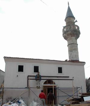  138 Yıl Önce Yapılan Tarihi Cami Restore Ediliyor 