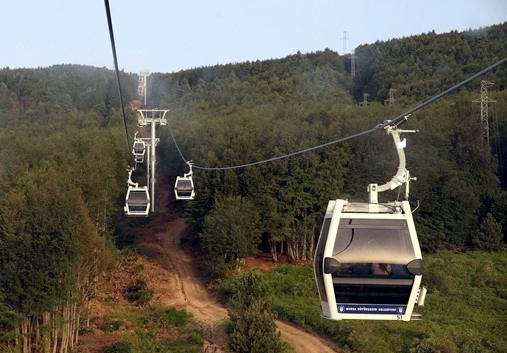  ÇOMÜ'de Kampüse Teleferik Kurulacak 