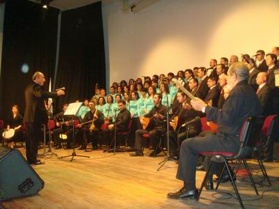  Çanakkale Belediyesi Thm Korosundan Muhteşem Konser 