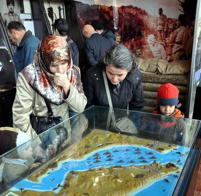  Çanakkale 1915 Gezici Müze Tırı Torbalı’da 