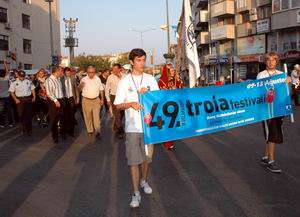  49. Uluslararası Troia Festivali Başladı  