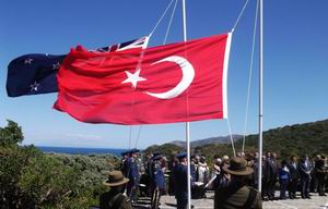  Vali Güngör Azim Tuna, Yeni Zelanda’da 