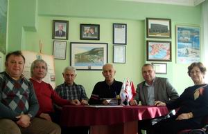  Turizm Tanıtma Derneği’nde Sefer Göztepe, Güven Tazeledi 