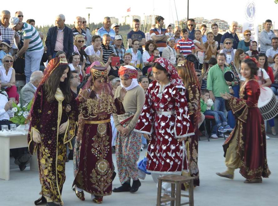  Çanakkalede Öğrencilerden Yörük Kültürü Projesi 