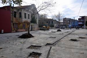  Zafer Meydanı Yeniden Düzenleniyor 