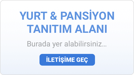 Yurt & Apart & Pansiyon Tanıtım Alanı