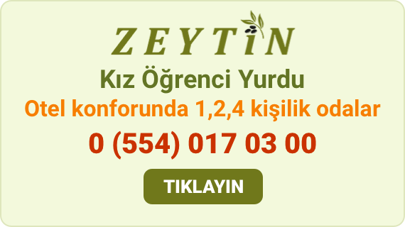 Zeytin Kız Öğrenci Yurdu