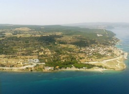 Kilitbahir'in Havadan Genel Görünümü