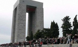 Çanakkale Şehitler Abidesi'ni Ziyarete Gelenler