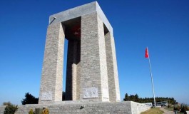 Çanakkale Şehitler Abidesi'nden Genel Görünüm