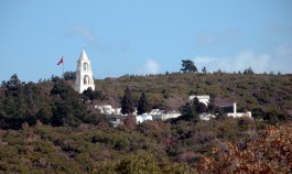 57. Alay Şehitliği'nden Bir Görünüm