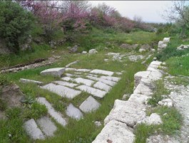 Ezine İlçesine Bağlı Dalyan Köyü Yakınlarındaki Alexandria Troas Antik Kenti