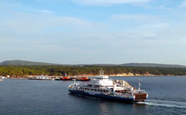 Çanakkale Boğazı'nda Sefer Yapan Feribotlar