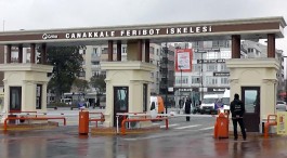 Çanakkale Feribot İskelesi Girişi