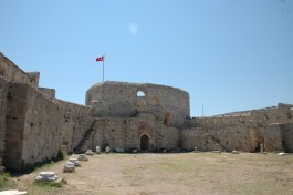 Bozcaada Kalesi'nin İçi