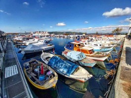 Çanakkale Kordon Boyu ve Balıkçı Barınağı