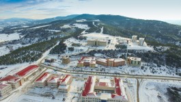 Çanakkale Onsekiz Mart Üniversitesi Karlar Altında