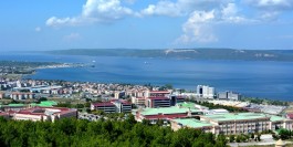 Çanakkale Onsekiz Mart Üniversitesi Terzioğlu Kampüsü