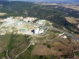 Çanakkale Onsekiz Mart Üniversitesi Terzioğlu Kampüsü