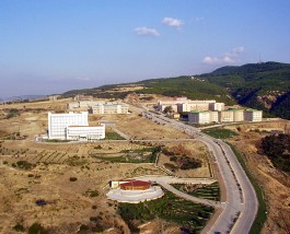 Çanakkale Onsekiz Mart Üniversitesi Terzioğlu Kampüsü