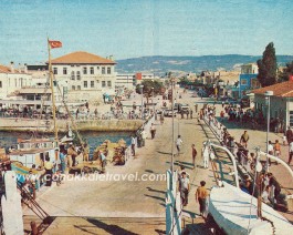 1970'li Yıllarda Çanakkale Feribot İskelesi Bölgesi