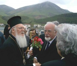 Fener Rum Patriği Bartholomeos Doğduğu Gökçeada'da