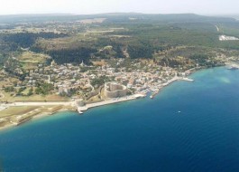 Kilitbahir ve Kilitbahir Kalesi'nin Havadan Çekilen Fotoğrafı